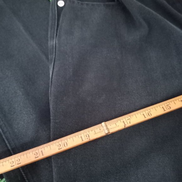 Vintage  DKNY Black Jeans Size 8 - Picture 9 of 12